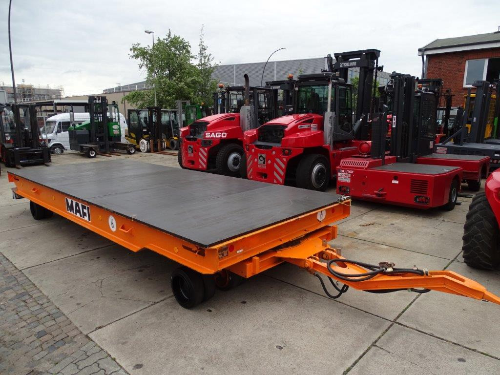 MAFI 1110-4 DFB - Römork: fotoğraf 5 MAFI 1110-4 DFB - Römork: fotoğraf 5