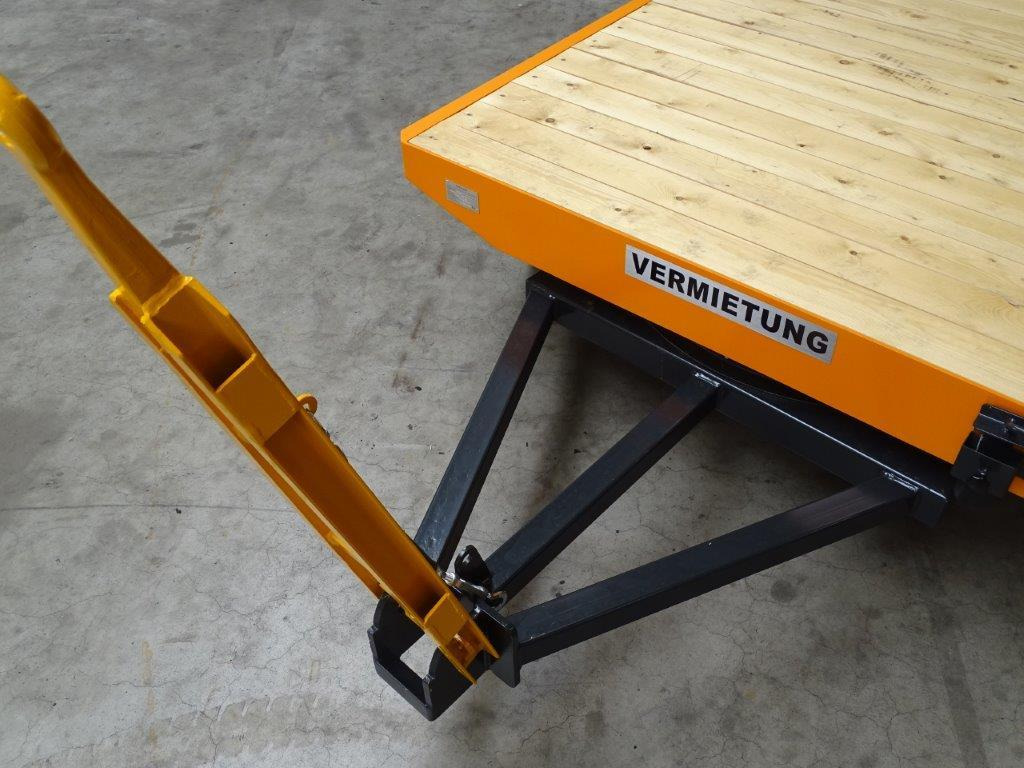 SAGO TPW 18 VL-LK - 18T NEU - Platform/ Açık kasa römork: fotoğraf 5 SAGO TPW 18 VL-LK - 18T NEU - Platform/ Açık kasa römork: fotoğraf 5