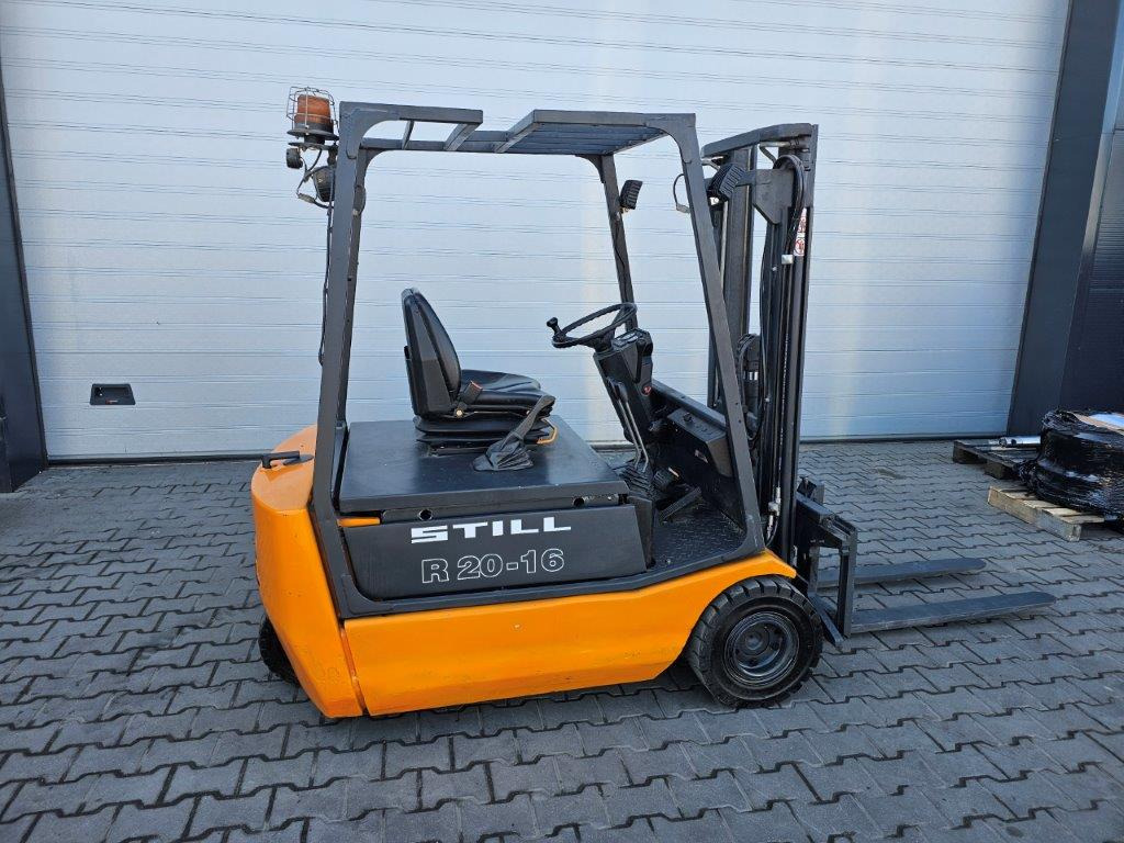 Still R20-16 - Elektrikli forklift: fotoğraf 2 Still R20-16 - Elektrikli forklift: fotoğraf 2
