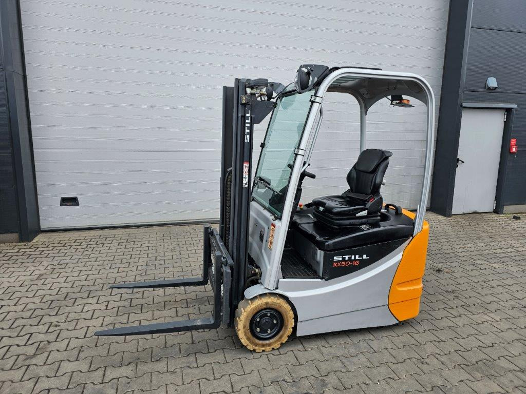 Still RX50-16 - Elektrikli forklift: fotoğraf 1 Still RX50-16 - Elektrikli forklift: fotoğraf 1
