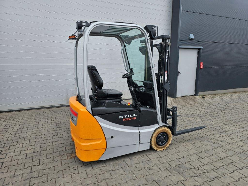 Still RX50-16 - Elektrikli forklift: fotoğraf 4 Still RX50-16 - Elektrikli forklift: fotoğraf 4