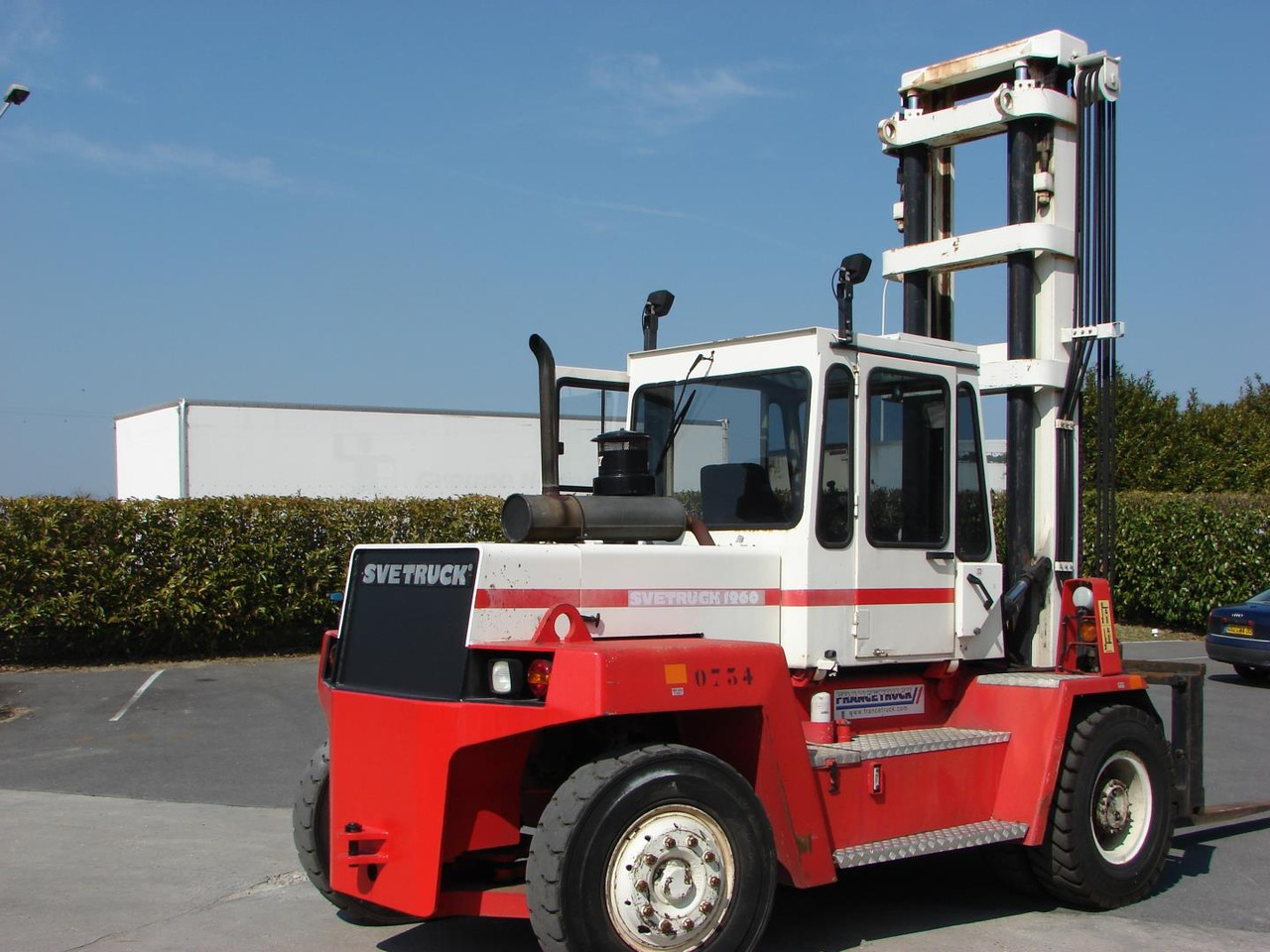 Svetruck 12120-35 - Dizel forklift: fotoğraf 1 Svetruck 12120-35 - Dizel forklift: fotoğraf 1