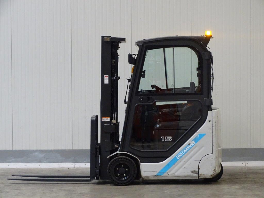 UniCarriers AS2N1L15Q - TRIPLEX - Elektrikli forklift: fotoğraf 2 UniCarriers AS2N1L15Q - TRIPLEX - Elektrikli forklift: fotoğraf 2