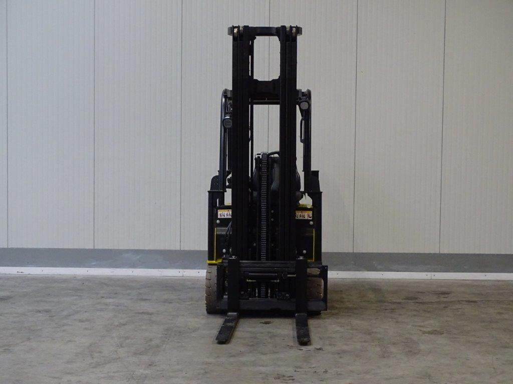 Yale ERP16VF - TRIPLEX - Elektrikli forklift: fotoğraf 5 Yale ERP16VF - TRIPLEX - Elektrikli forklift: fotoğraf 5