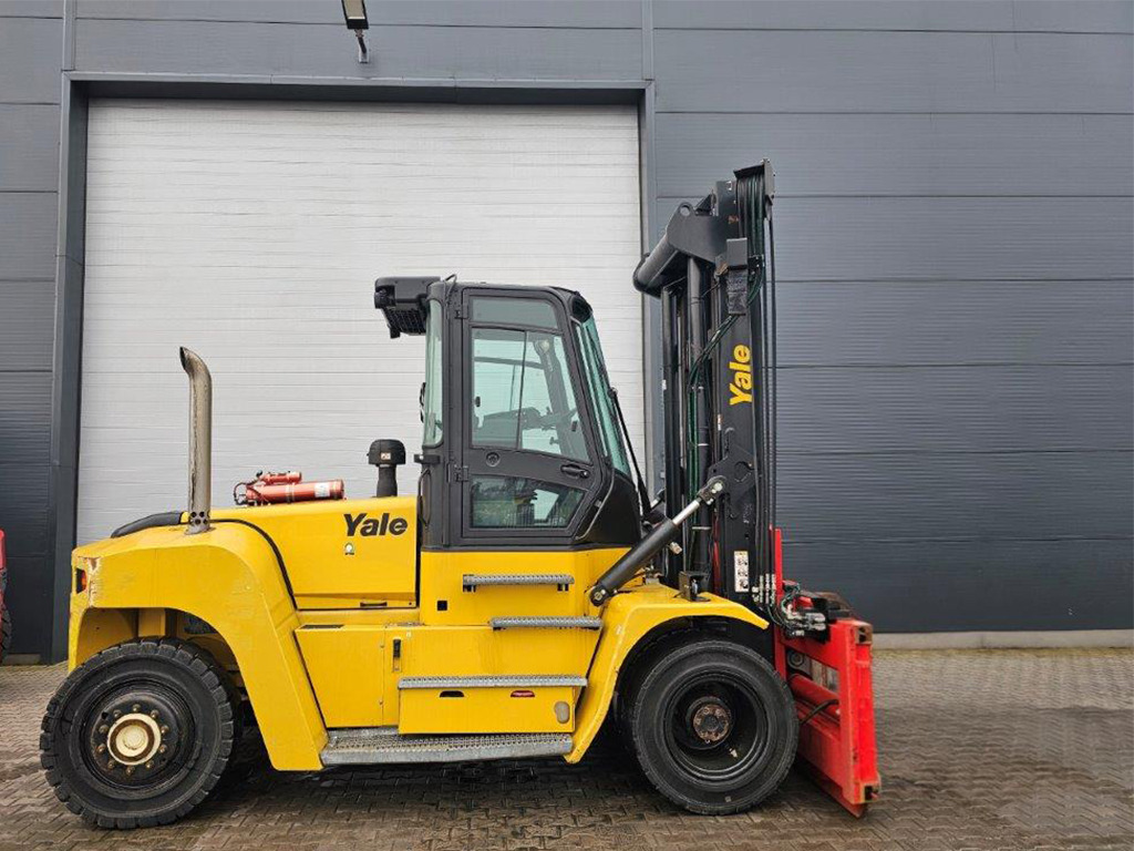 Yale GDP160EC - Dizel forklift: fotoğraf 2 Yale GDP160EC - Dizel forklift: fotoğraf 2