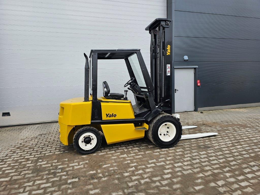 Yale GDP40LF - Dizel forklift: fotoğraf 4 Yale GDP40LF - Dizel forklift: fotoğraf 4