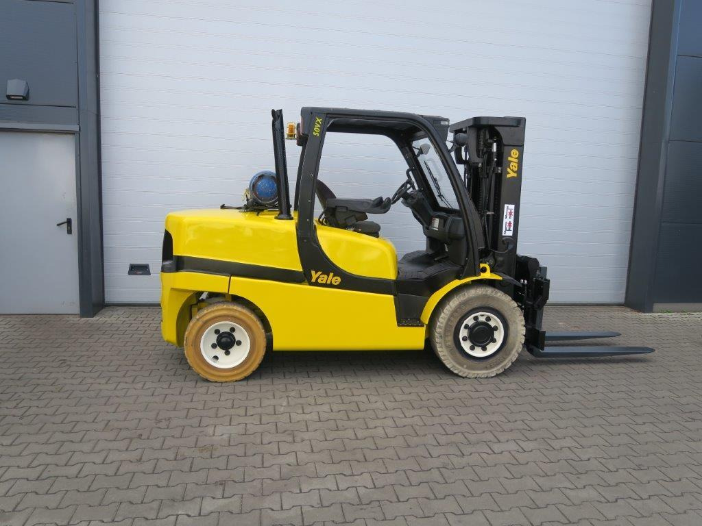 Yale GLP50VX TRIPLEX Container-Indoor-Stapler - Forklift: fotoğraf 3 Yale GLP50VX TRIPLEX Container-Indoor-Stapler - Forklift: fotoğraf 3