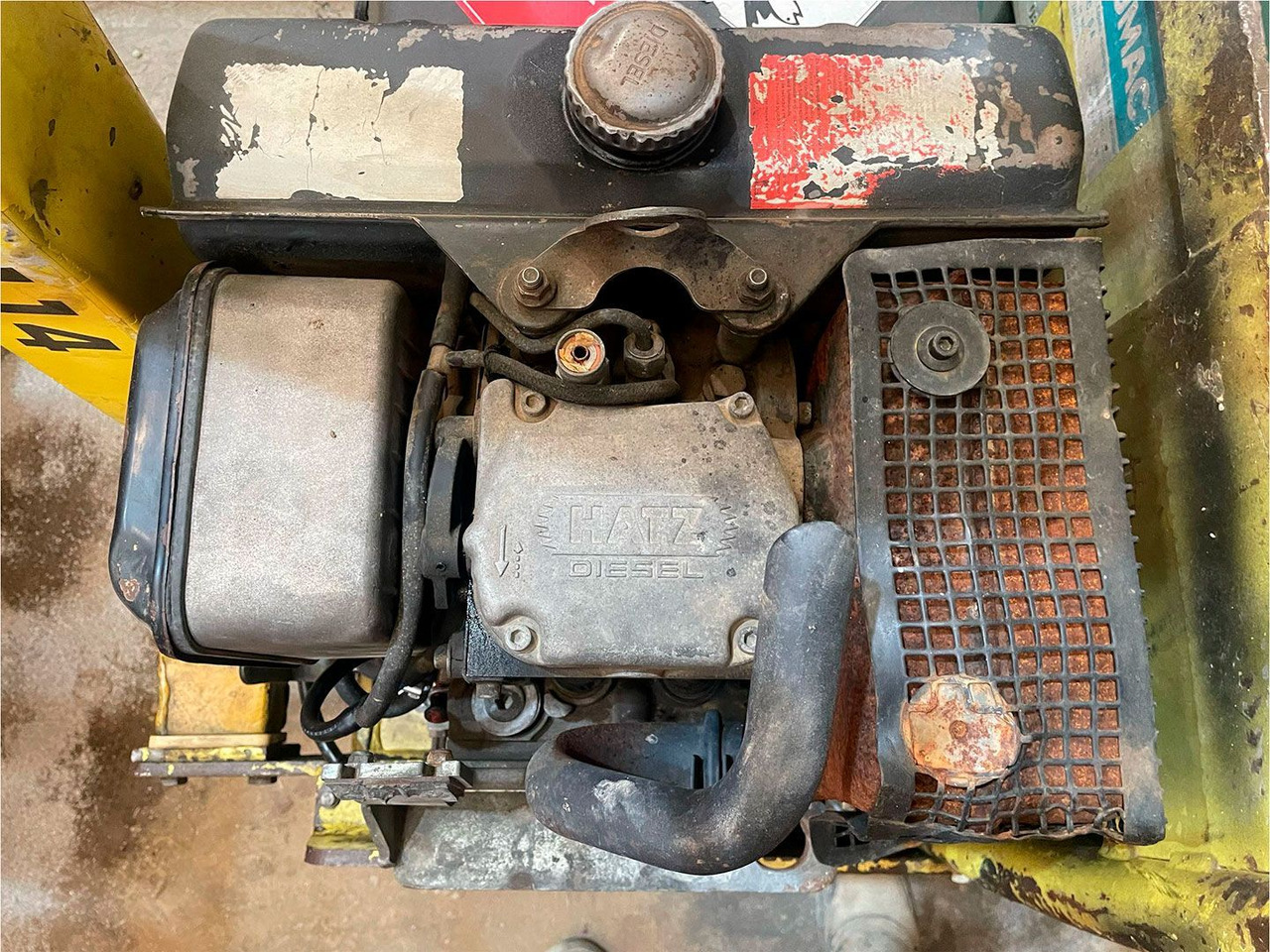 Mini asfalt silindiri AMMANN AR-65 E: fotoğraf 9