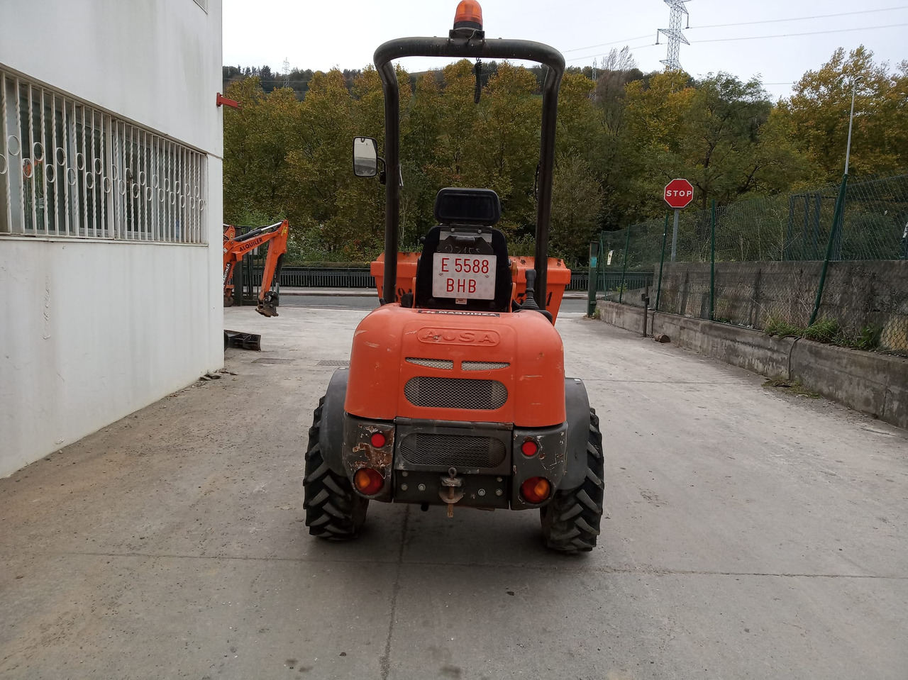 AUSA D150 AHG - Mini damperli kamyon: fotoğraf 3 AUSA D150 AHG - Mini damperli kamyon: fotoğraf 3