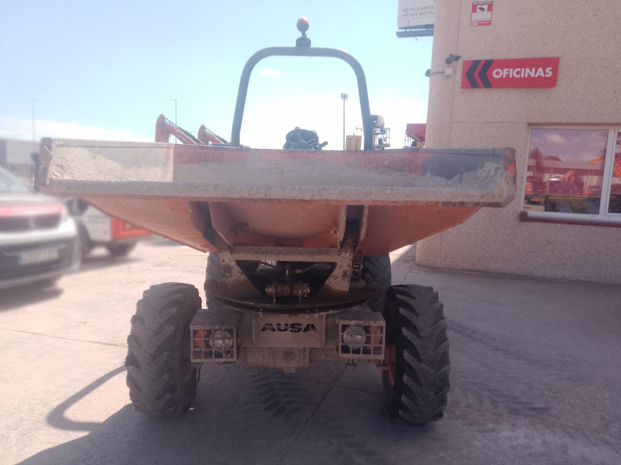 AUSA D350 AHG - Mini damperli kamyon: fotoğraf 5 AUSA D350 AHG - Mini damperli kamyon: fotoğraf 5