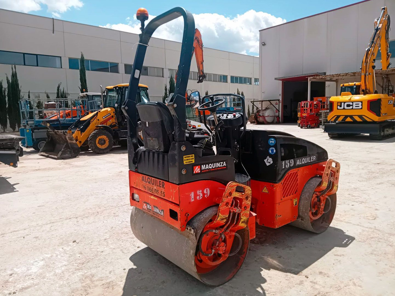 BOMAG BW120AD4 - Yol silindiri: fotoğraf 2 BOMAG BW120AD4 - Yol silindiri: fotoğraf 2