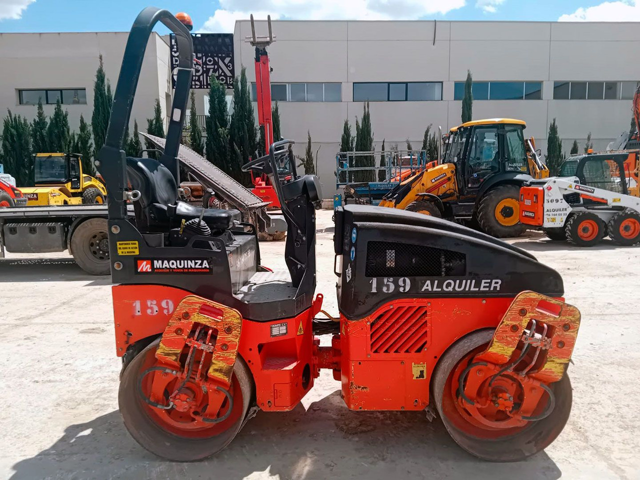 BOMAG BW120AD4 - Yol silindiri: fotoğraf 4 BOMAG BW120AD4 - Yol silindiri: fotoğraf 4