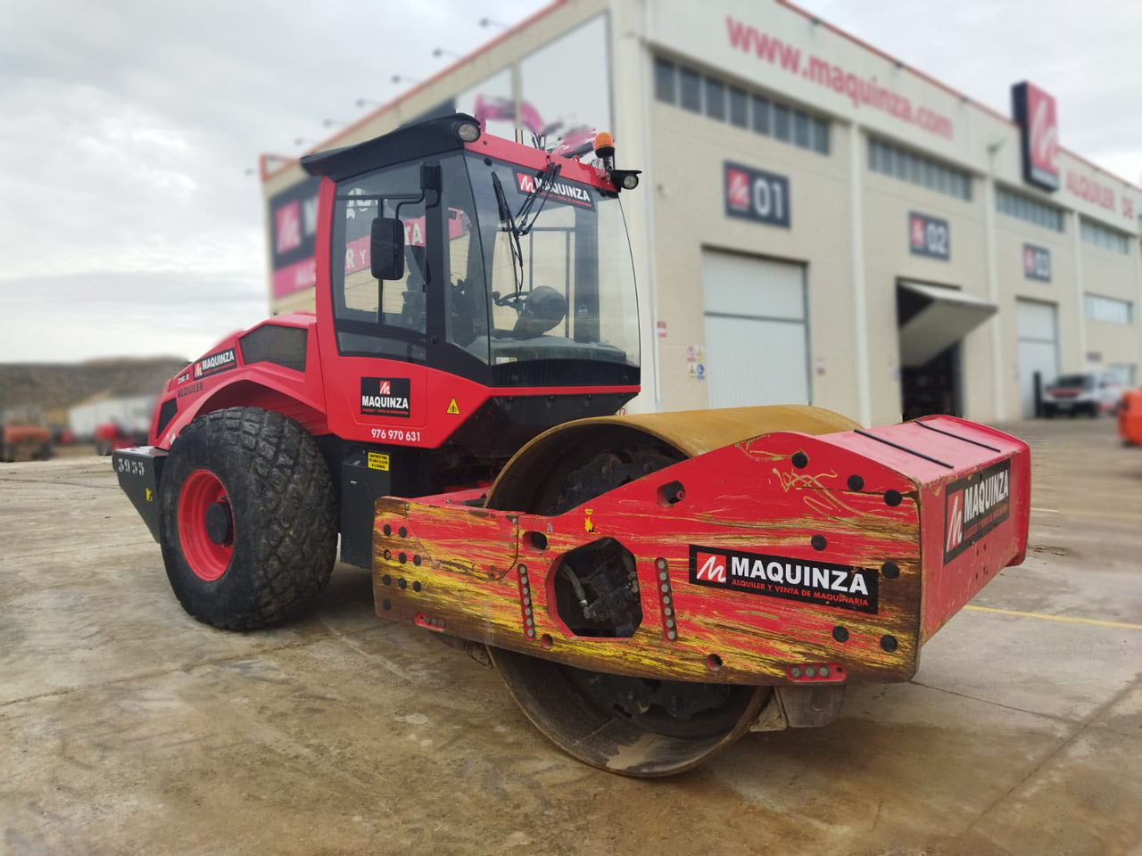 BOMAG BW216D5 - Kompaktör: fotoğraf 5 BOMAG BW216D5 - Kompaktör: fotoğraf 5