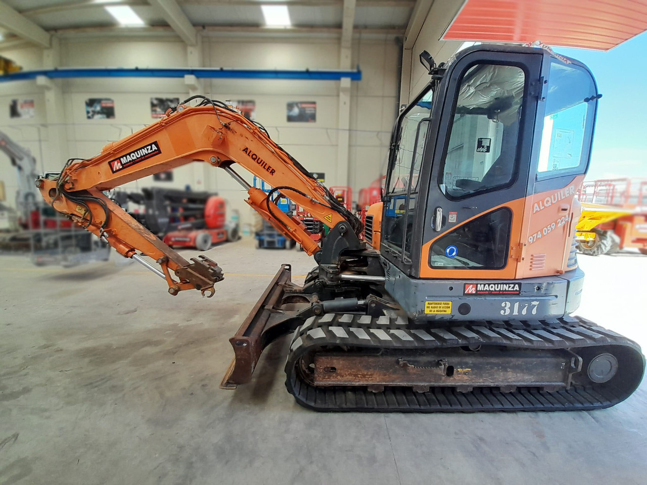 DEVELON DX85R-7 - Mini ekskavatör: fotoğraf 1 DEVELON DX85R-7 - Mini ekskavatör: fotoğraf 1