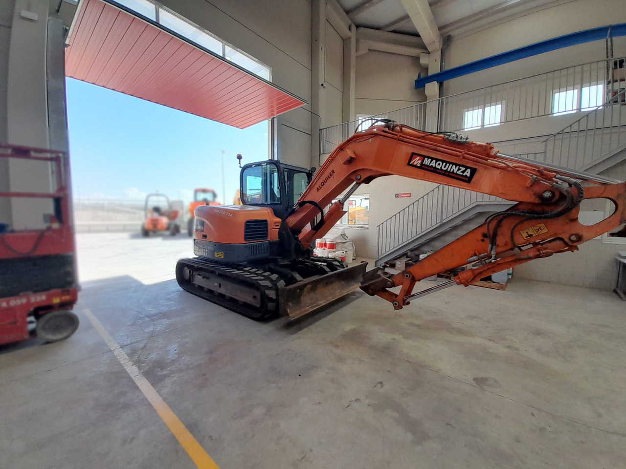 DEVELON DX85R-7 - Mini ekskavatör: fotoğraf 5 DEVELON DX85R-7 - Mini ekskavatör: fotoğraf 5