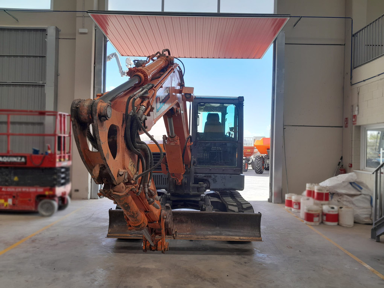DEVELON DX85R-7 - Mini ekskavatör: fotoğraf 4 DEVELON DX85R-7 - Mini ekskavatör: fotoğraf 4
