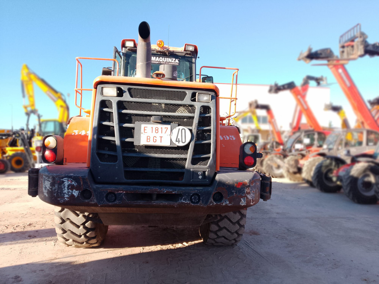 DOOSAN DL300-5 - Tekerlekli yükleyici: fotoğraf 5 DOOSAN DL300-5 - Tekerlekli yükleyici: fotoğraf 5