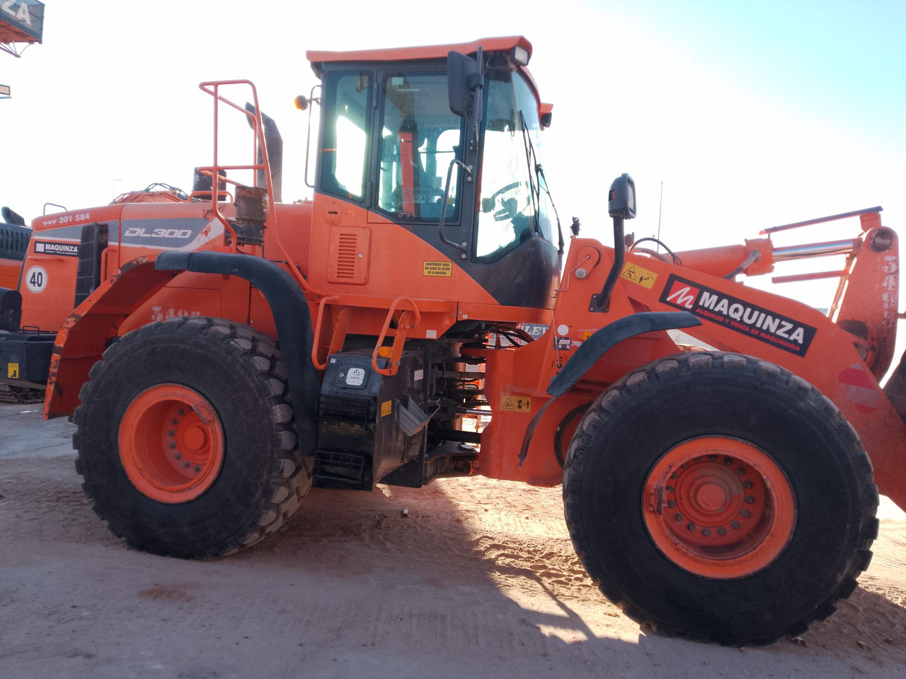 DOOSAN DL300-5 - Tekerlekli yükleyici: fotoğraf 1 DOOSAN DL300-5 - Tekerlekli yükleyici: fotoğraf 1