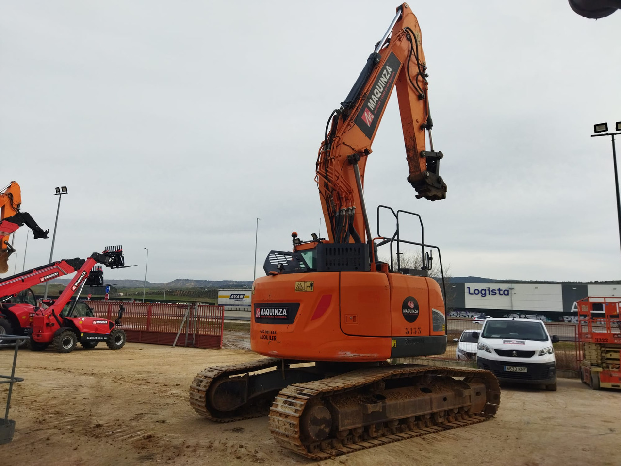 DOOSAN DX235LCR - Paletli ekskavatör: fotoğraf 4 DOOSAN DX235LCR - Paletli ekskavatör: fotoğraf 4