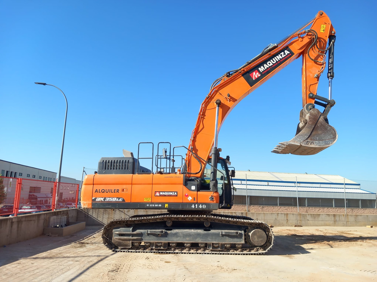 DOOSAN DX350LC-7 - Paletli ekskavatör: fotoğraf 2 DOOSAN DX350LC-7 - Paletli ekskavatör: fotoğraf 2