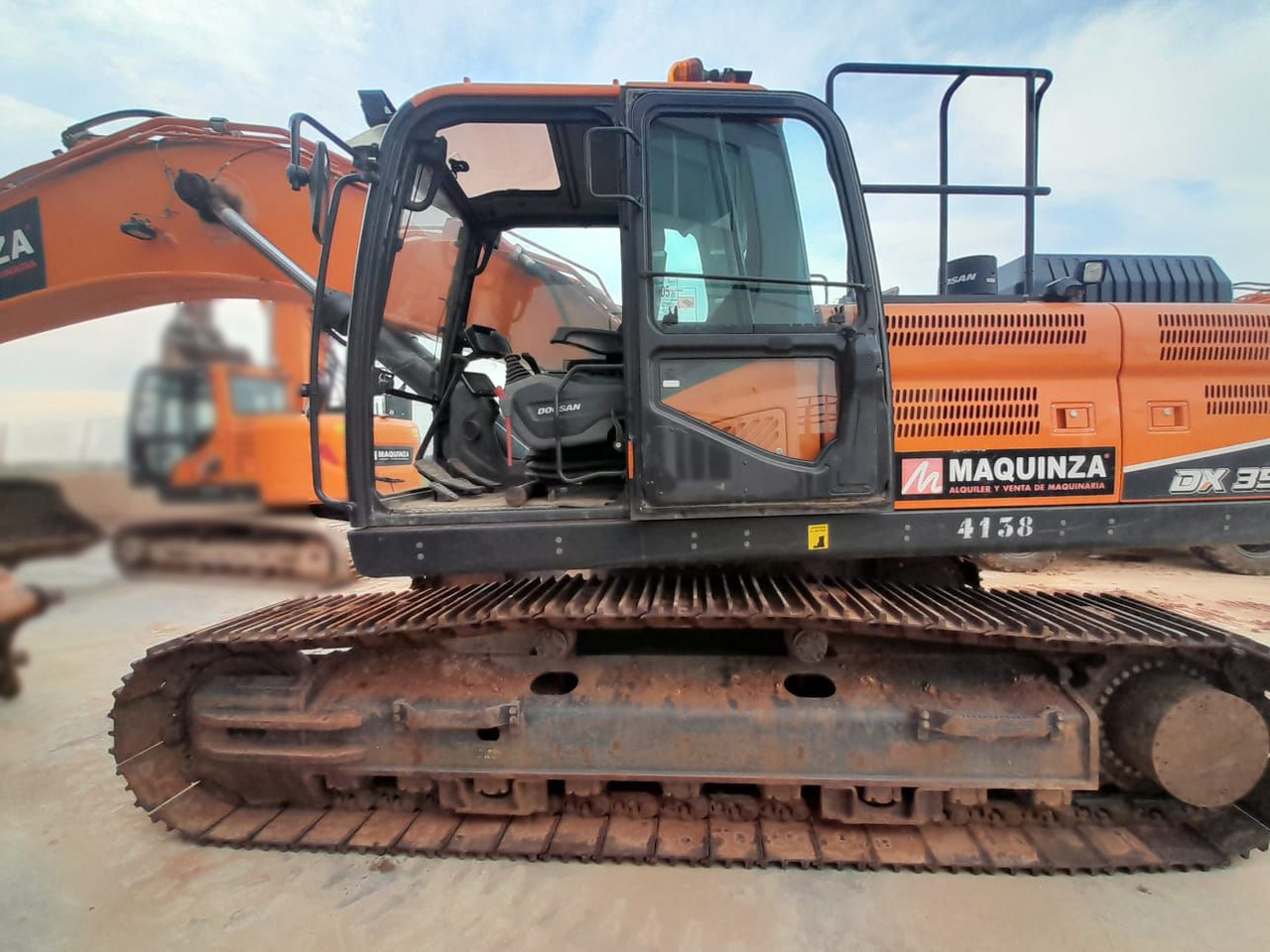 DOOSAN DX350LC-7 - Paletli ekskavatör: fotoğraf 1 DOOSAN DX350LC-7 - Paletli ekskavatör: fotoğraf 1