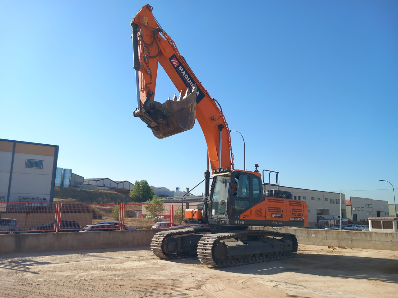 DOOSAN DX350LC-7 - Paletli ekskavatör: fotoğraf 3 DOOSAN DX350LC-7 - Paletli ekskavatör: fotoğraf 3