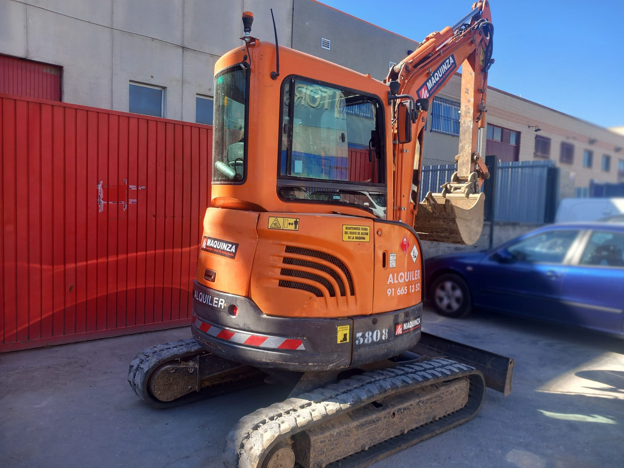 DOOSAN DX35Z - Mini ekskavatör: fotoğraf 4 DOOSAN DX35Z - Mini ekskavatör: fotoğraf 4