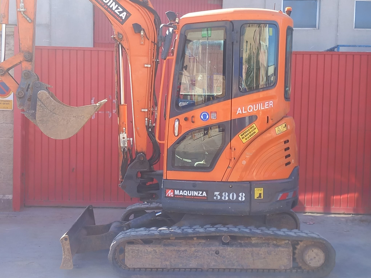 DOOSAN DX35Z - Mini ekskavatör: fotoğraf 1 DOOSAN DX35Z - Mini ekskavatör: fotoğraf 1
