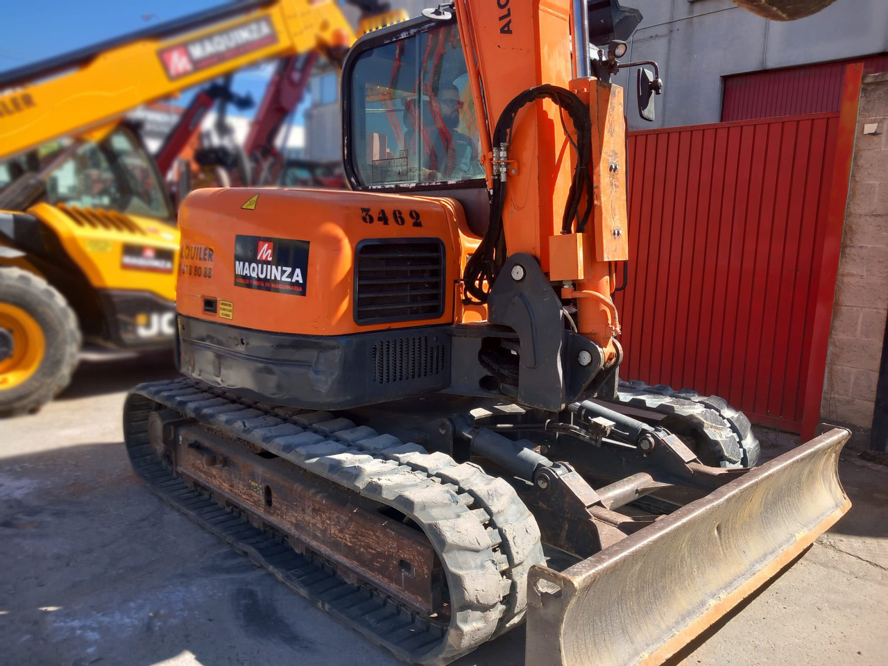 DOOSAN DX85R-3 - Mini ekskavatör: fotoğraf 3 DOOSAN DX85R-3 - Mini ekskavatör: fotoğraf 3