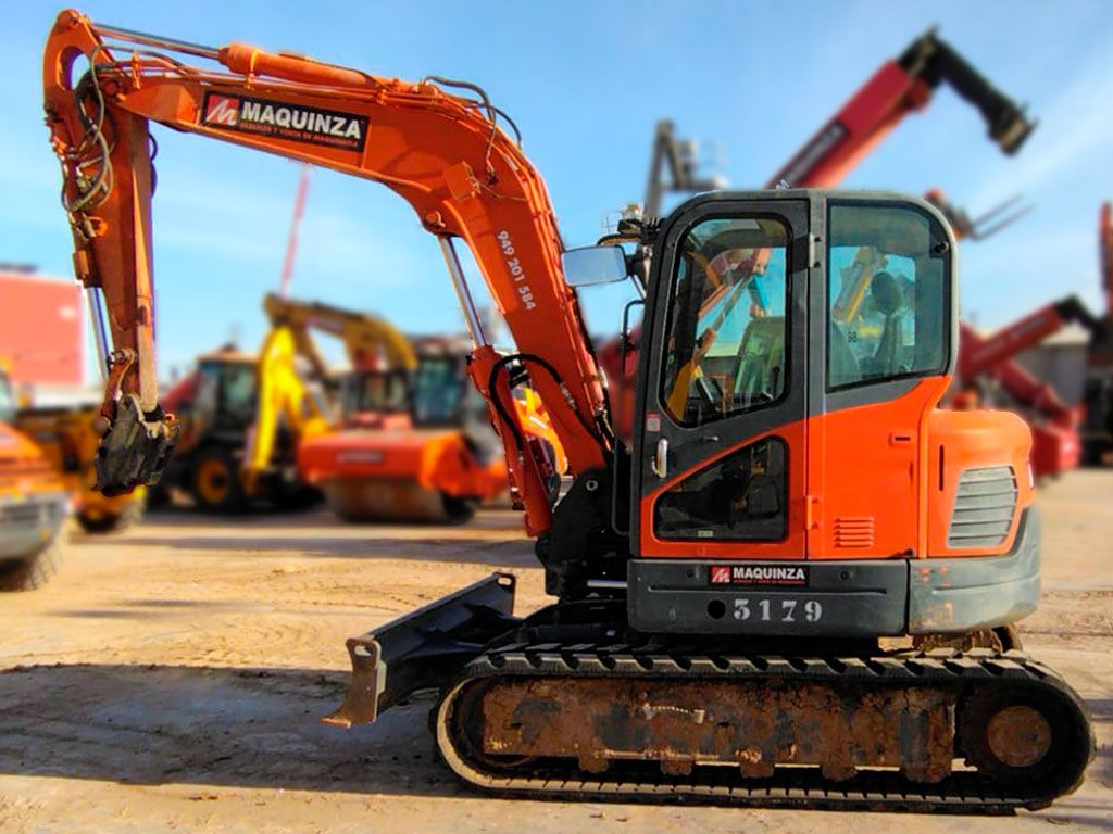 DOOSAN DX85R-3 - Mini ekskavatör: fotoğraf 1 DOOSAN DX85R-3 - Mini ekskavatör: fotoğraf 1