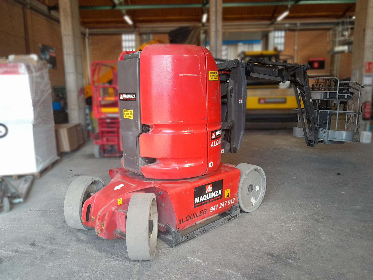 MANITOU 120AETJ C - Diğer araçlar: fotoğraf 4 MANITOU 120AETJ C - Diğer araçlar: fotoğraf 4