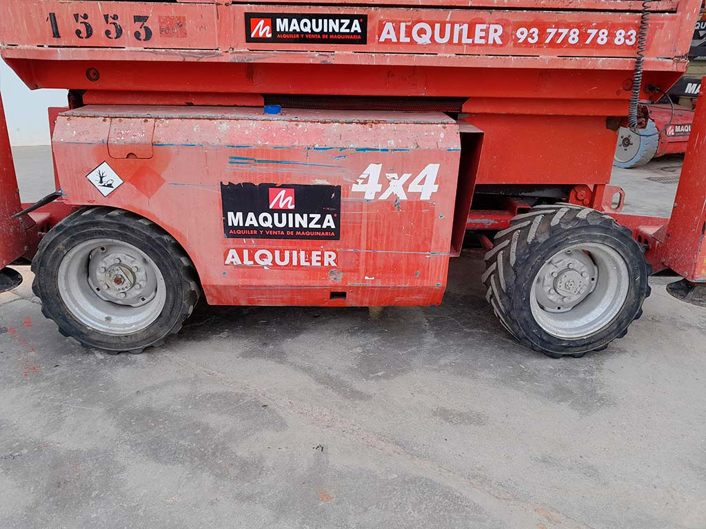 Makasli platform GENIE GS2668RT: fotoğraf 11