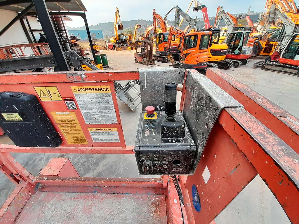 Makasli platform GENIE GS2668RT: fotoğraf 13
