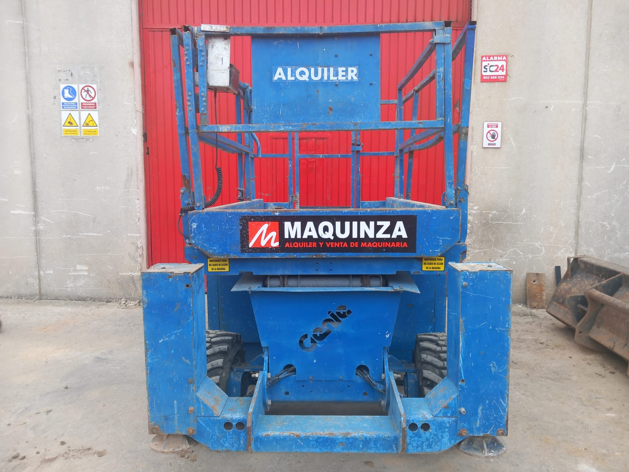GENIE GS2668RT - Makasli platform: fotoğraf 5 GENIE GS2668RT - Makasli platform: fotoğraf 5
