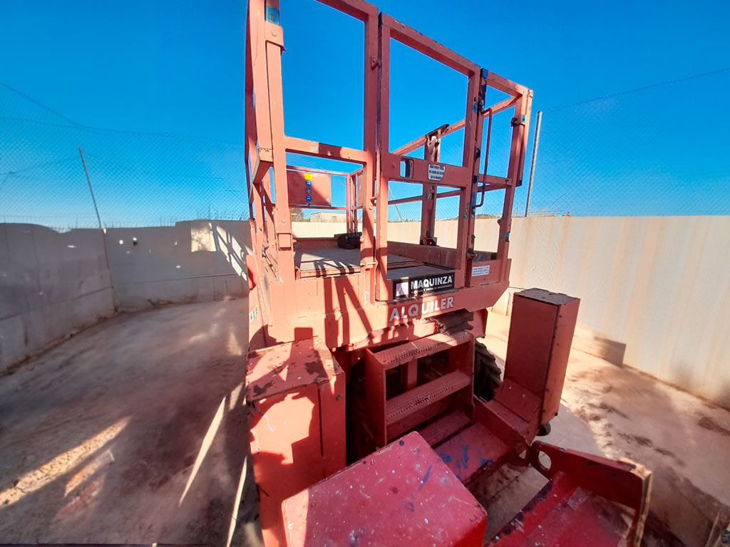 GENIE GS2668RT - Makasli platform: fotoğraf 3 GENIE GS2668RT - Makasli platform: fotoğraf 3