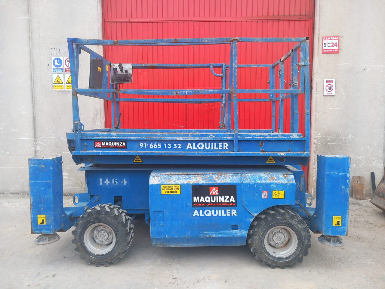 GENIE GS2668RT - Makasli platform: fotoğraf 4 GENIE GS2668RT - Makasli platform: fotoğraf 4