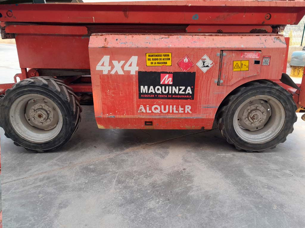Makasli platform GENIE GS2668RT: fotoğraf 12
