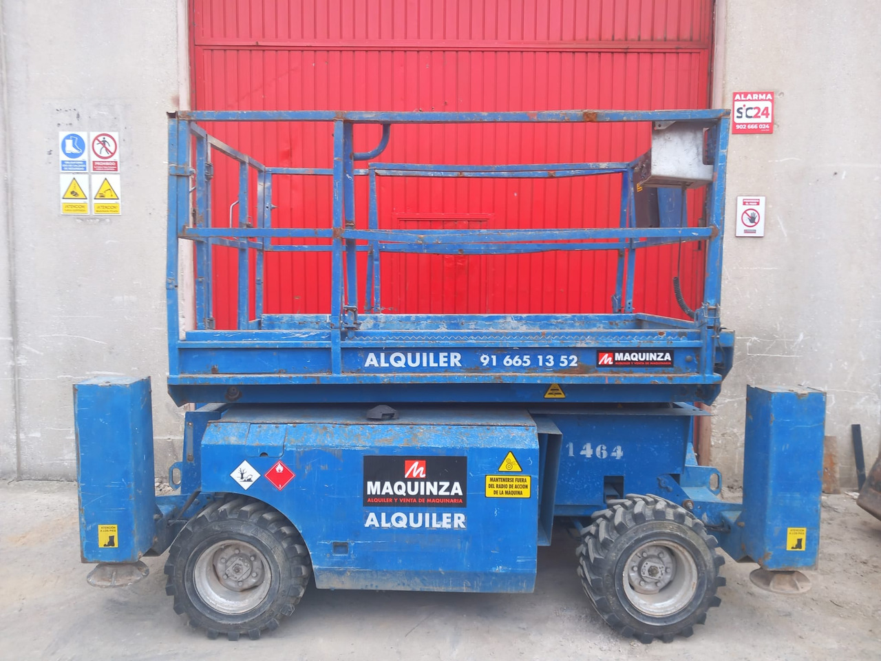 GENIE GS2668RT - Makasli platform: fotoğraf 1 GENIE GS2668RT - Makasli platform: fotoğraf 1