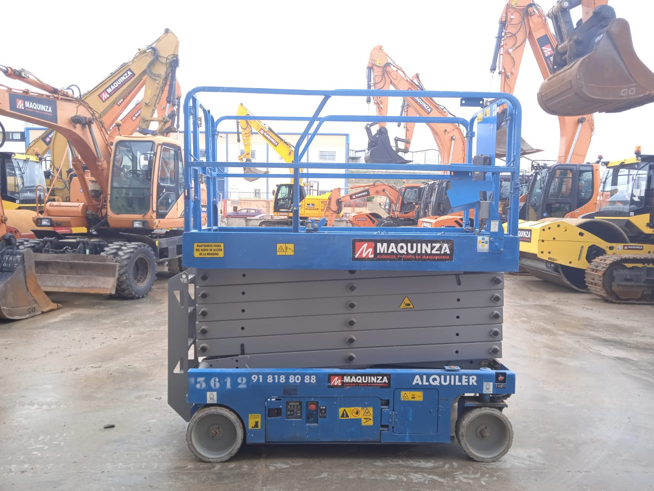 GENIE GS4047 - Makasli platform: fotoğraf 4 GENIE GS4047 - Makasli platform: fotoğraf 4