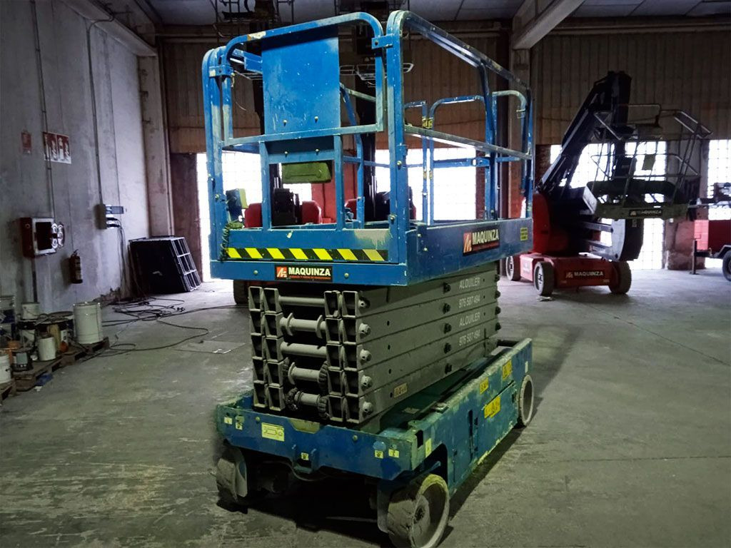 GENIE GS4047 - Makasli platform: fotoğraf 5 GENIE GS4047 - Makasli platform: fotoğraf 5