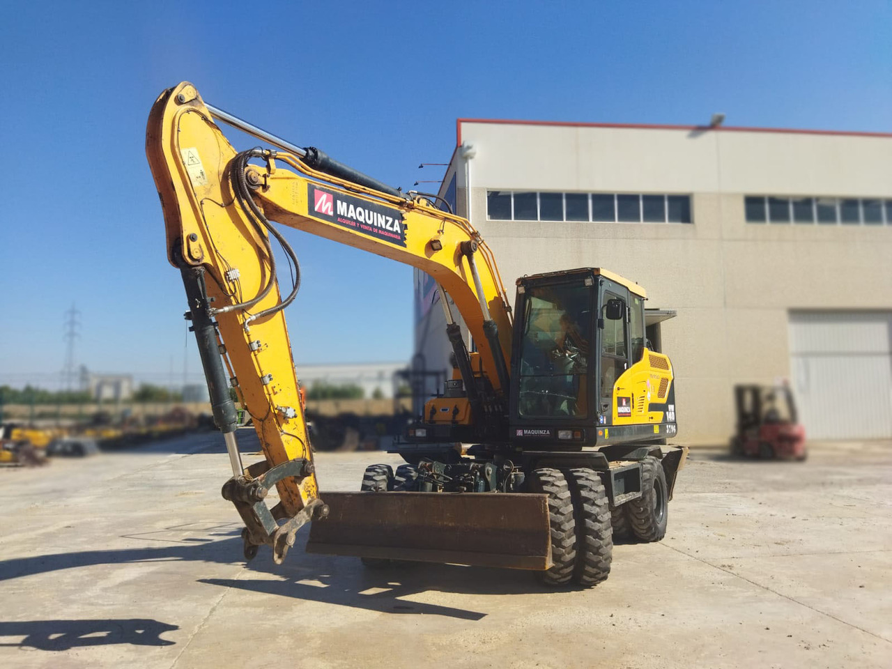 HYUNDAI HW140 - Tekerlekli ekskavatör: fotoğraf 4 HYUNDAI HW140 - Tekerlekli ekskavatör: fotoğraf 4