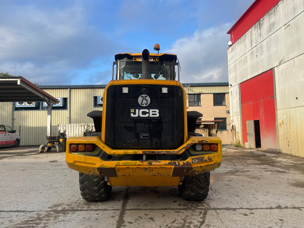JCB 427 HT S5 - Tekerlekli yükleyici: fotoğraf 2 JCB 427 HT S5 - Tekerlekli yükleyici: fotoğraf 2