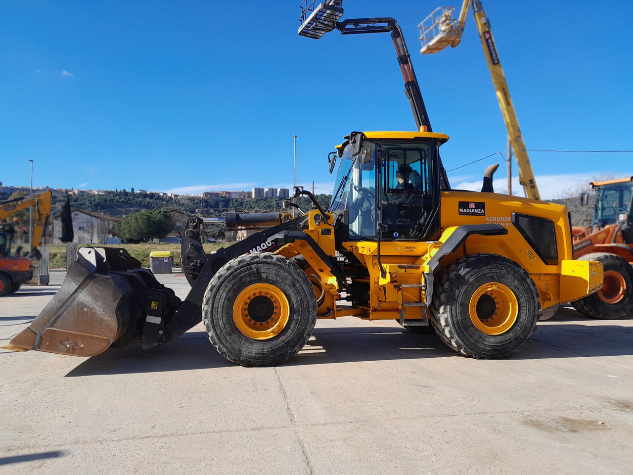 JCB 457ZX - Tekerlekli yükleyici: fotoğraf 1 JCB 457ZX - Tekerlekli yükleyici: fotoğraf 1