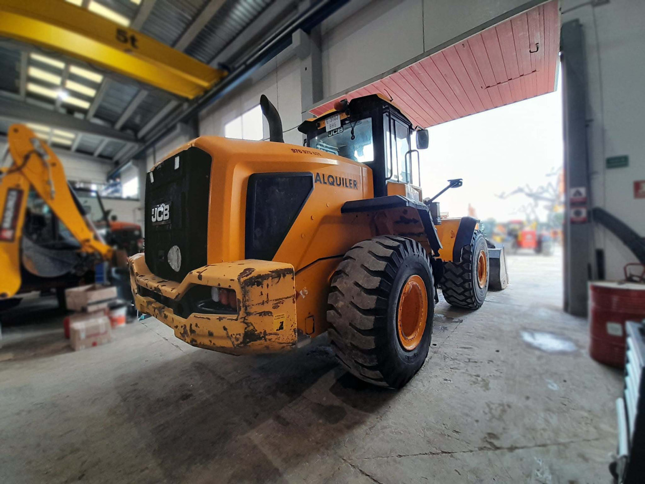 JCB 457ZX - Tekerlekli yükleyici: fotoğraf 5 JCB 457ZX - Tekerlekli yükleyici: fotoğraf 5