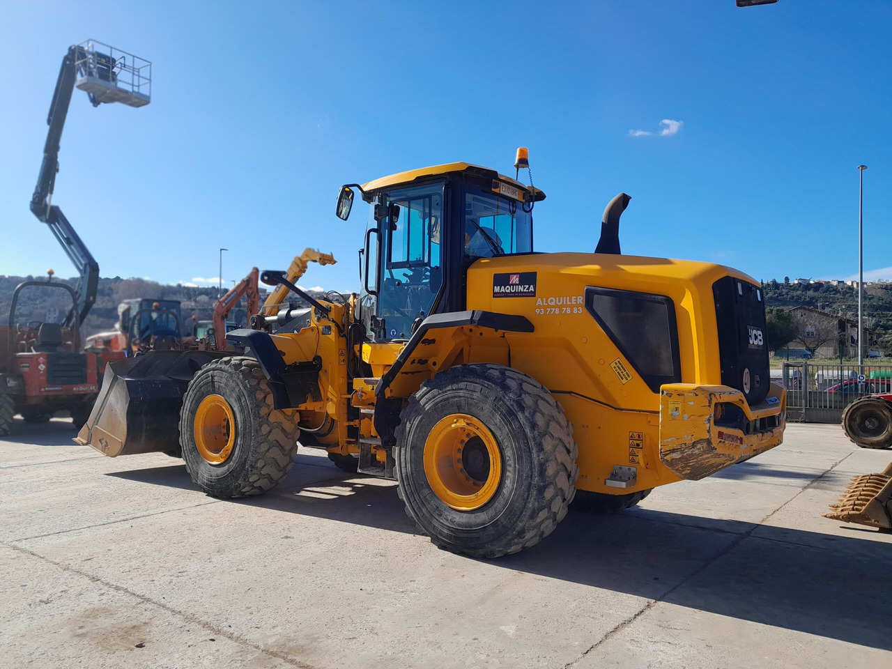 JCB 457ZX - Tekerlekli yükleyici: fotoğraf 3 JCB 457ZX - Tekerlekli yükleyici: fotoğraf 3