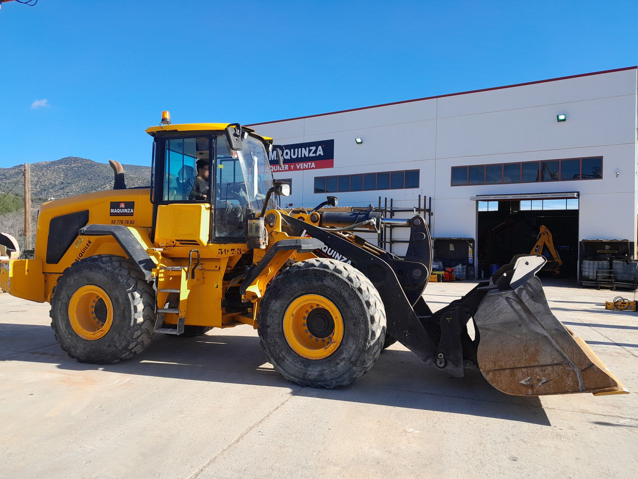 JCB 457ZX - Tekerlekli yükleyici: fotoğraf 2 JCB 457ZX - Tekerlekli yükleyici: fotoğraf 2