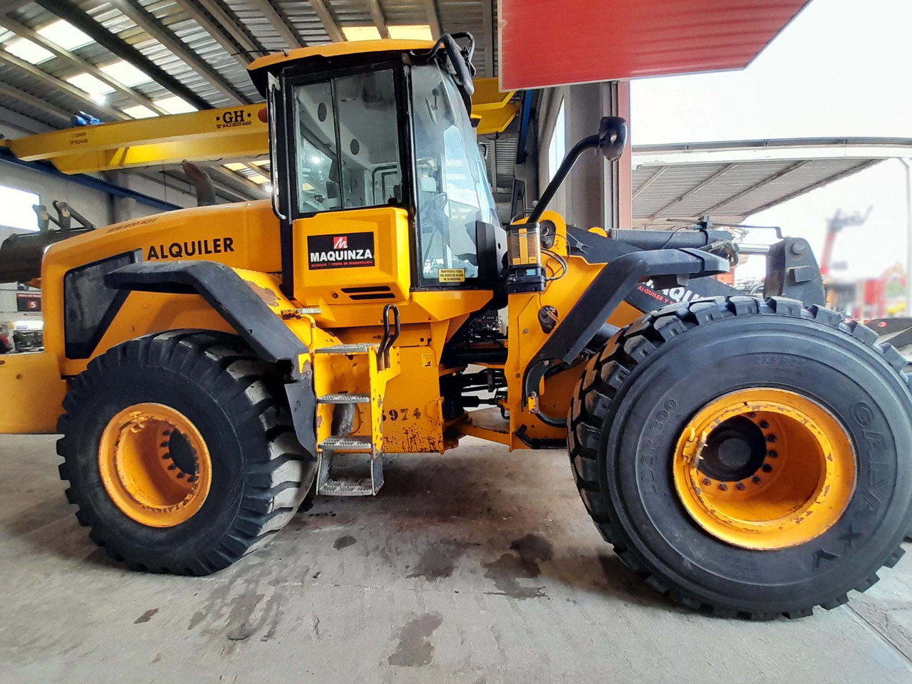JCB 457ZX - Tekerlekli yükleyici: fotoğraf 3 JCB 457ZX - Tekerlekli yükleyici: fotoğraf 3