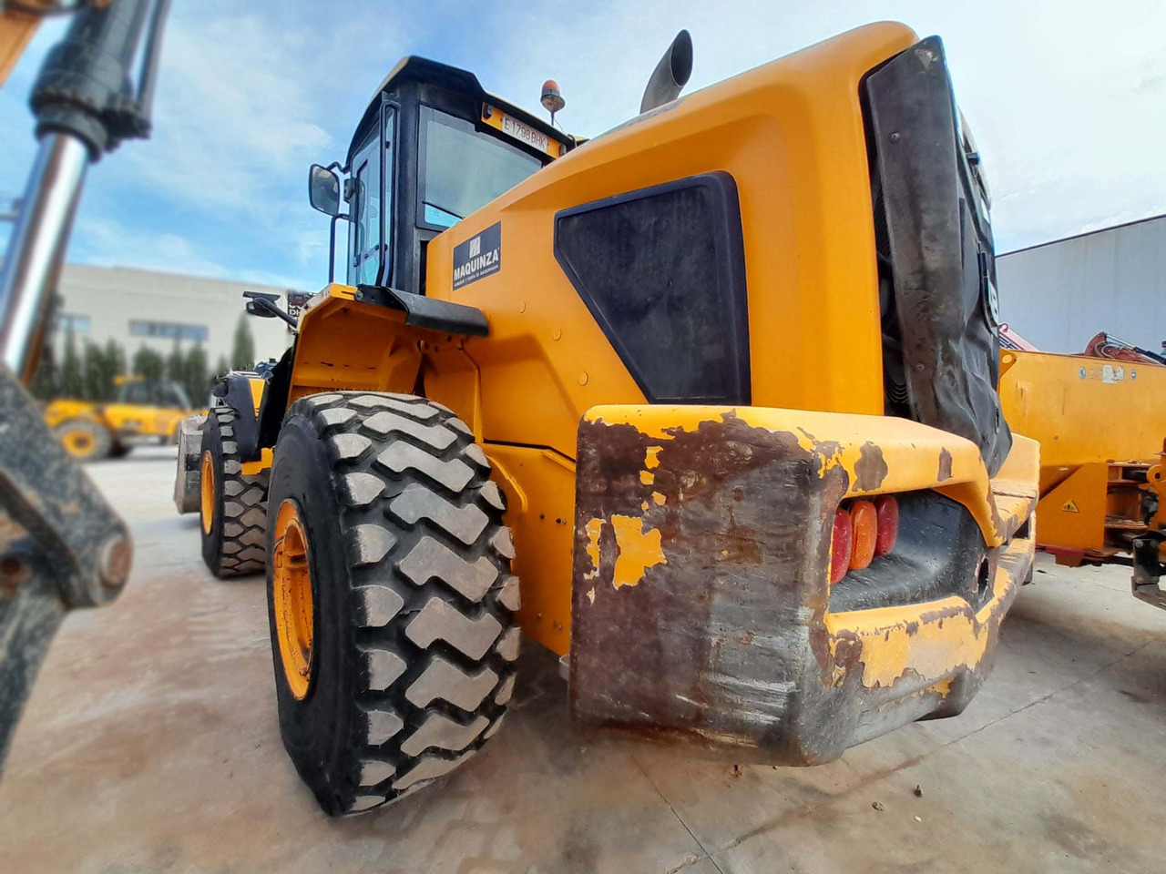 JCB 457ZX - Tekerlekli yükleyici: fotoğraf 4 JCB 457ZX - Tekerlekli yükleyici: fotoğraf 4