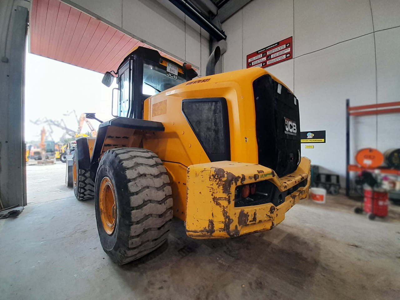 JCB 457ZX - Tekerlekli yükleyici: fotoğraf 2 JCB 457ZX - Tekerlekli yükleyici: fotoğraf 2