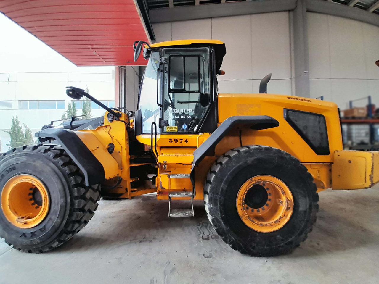 JCB 457ZX - Tekerlekli yükleyici: fotoğraf 1 JCB 457ZX - Tekerlekli yükleyici: fotoğraf 1